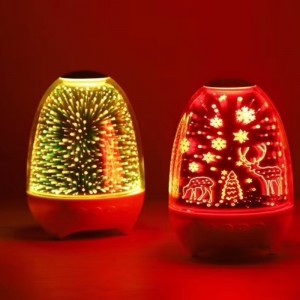 FB-BSK2 преносим Bluetooth високоговорител с 7 цвята Смяна на LED осветление