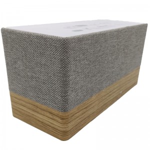 FB-CR320 висококачествен дървен Bluetooth часовник радио високоговорител w \\\\ t