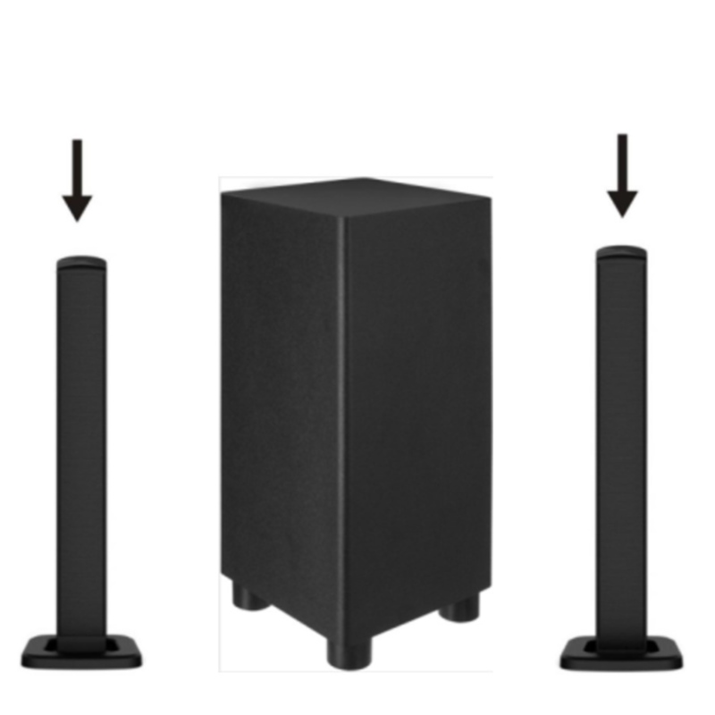 FB-SB313SW 2.1CH Детачаем Bluetooth Soundbar + Tower Speaker 2in1 С външна безжична субууфър